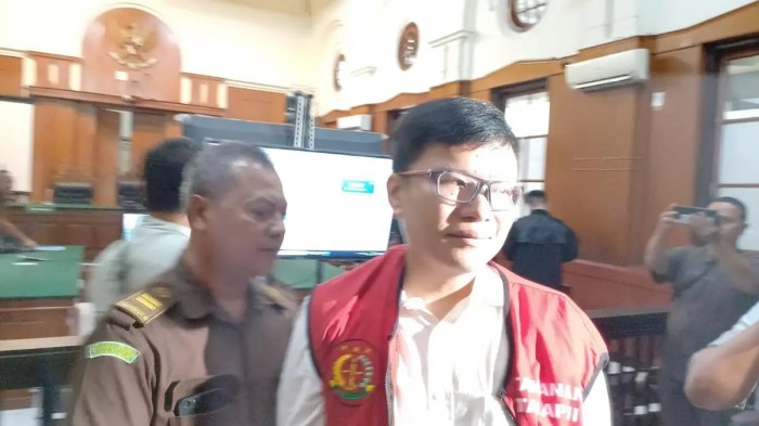 Chutogel : Ronald Tannur dan kasus hukum yang menjeratnya