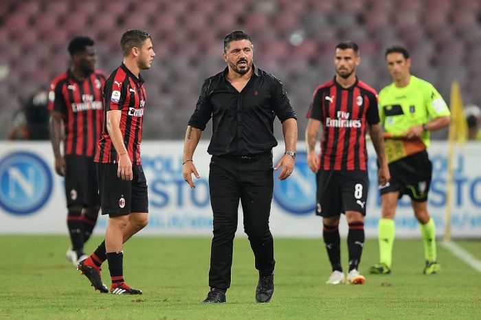 CHUTOGEL - Perbandingan Taktik Milan vs Napoli: Pelatih Mana Lebih Unggul?