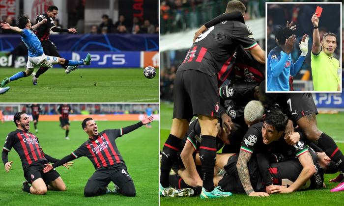 CHUTOGEL - Cara Menghentikan Serangan Napoli di Laga Milan vs Napoli