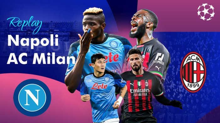 CHUTOGEL - Perbandingan Gaya Permainan Milan vs Napoli