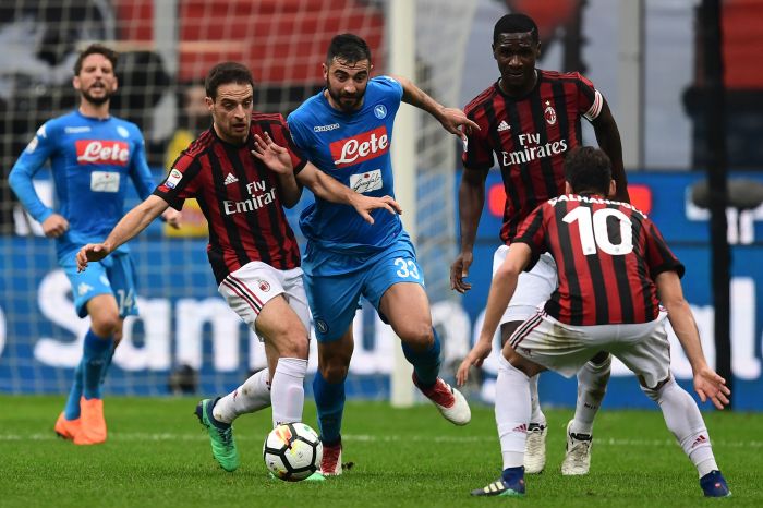 CHUTOGEL - Pemain yang Paling Berbahaya di Laga Milan vs Napoli