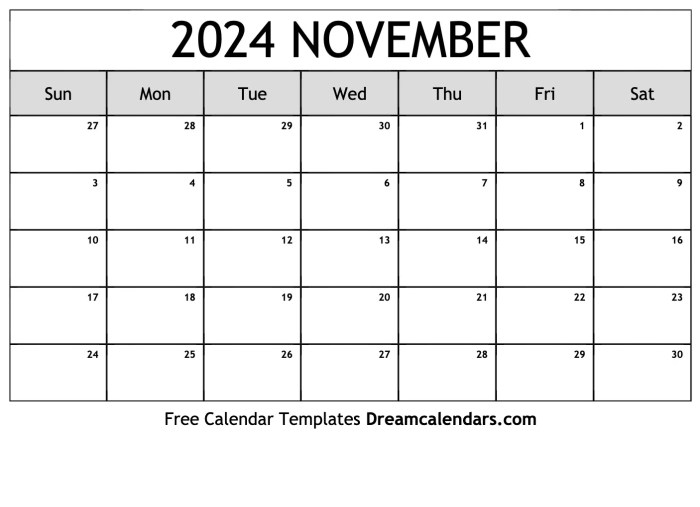 Chutogel : Tanggal penting di kalender November 2024