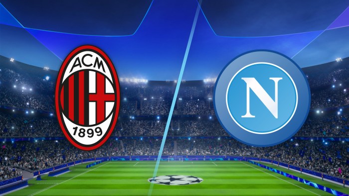 CHUTOGEL - Faktor Penentu Milan vs Napoli: Lini Serang atau Bertahan?