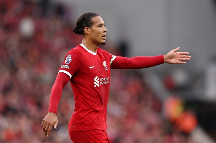 Chutogel : Van Dijk dalam sorotan di Arsenal vs Liverpool