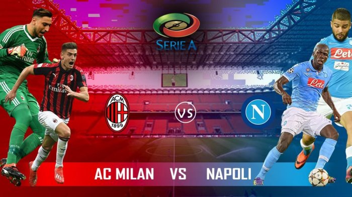 CHUTOGEL - Prediksi Hasil Akhir Milan vs Napoli oleh Para Pakar