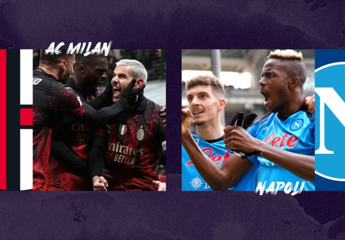 CHUTOGEL - Opini Pengamat Sepakbola Tentang Milan vs Napoli