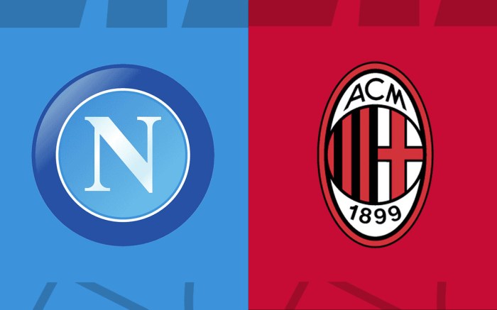 CHUTOGEL - Opini Pengamat Sepakbola Tentang Milan vs Napoli