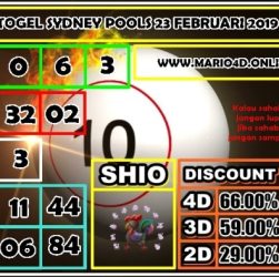 CHUTOGEL - Bagaimana Cara Memenangkan 4D Sydney Pools?