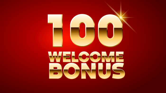 Bonus deposit 100% di CHUTOGEL