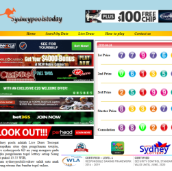 CHUTOGEL - Bermain Sydney Pools secara Online atau Langsung?