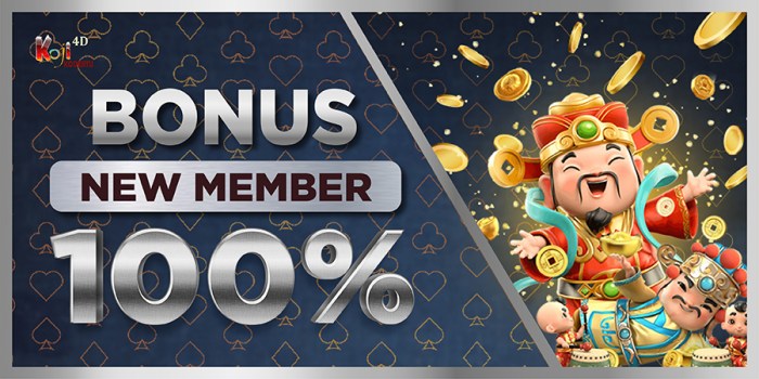 Bonus Member Baru yang Bergabung di CHUTOGEL