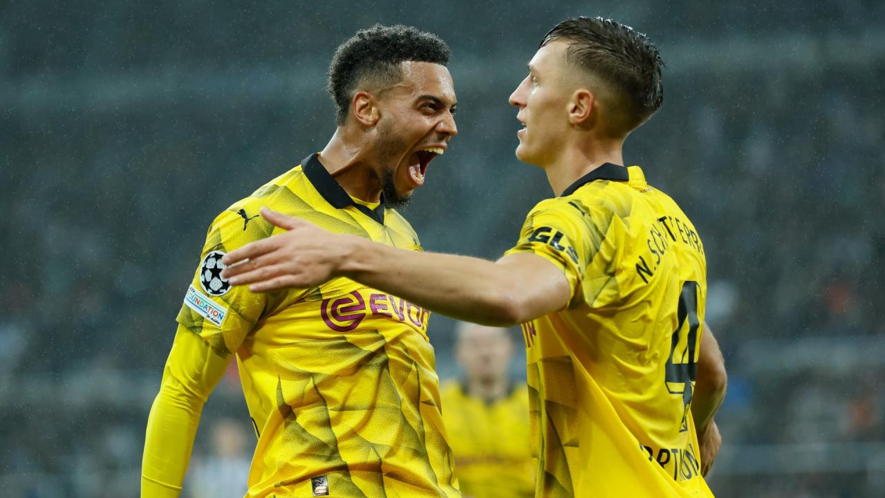 CHUTOGEL - Dortmund Menang Atas Sturm Graz Liga Champions