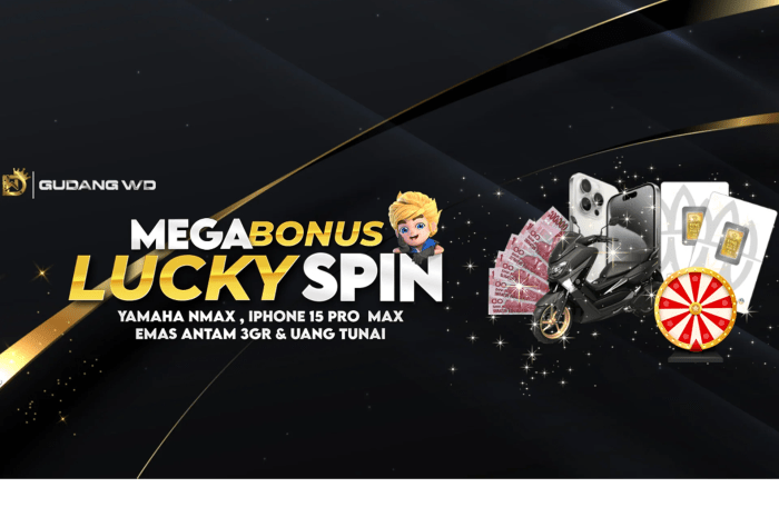 Event free spin harian di CHUTOGEL