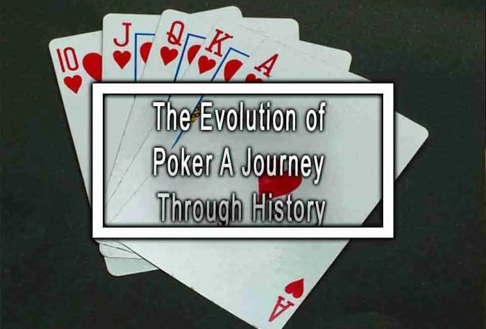 Evolusi Poker dari Tradisi Kuno Hingga Modern