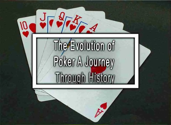 Evolusi Poker dari Tradisi Kuno Hingga Modern